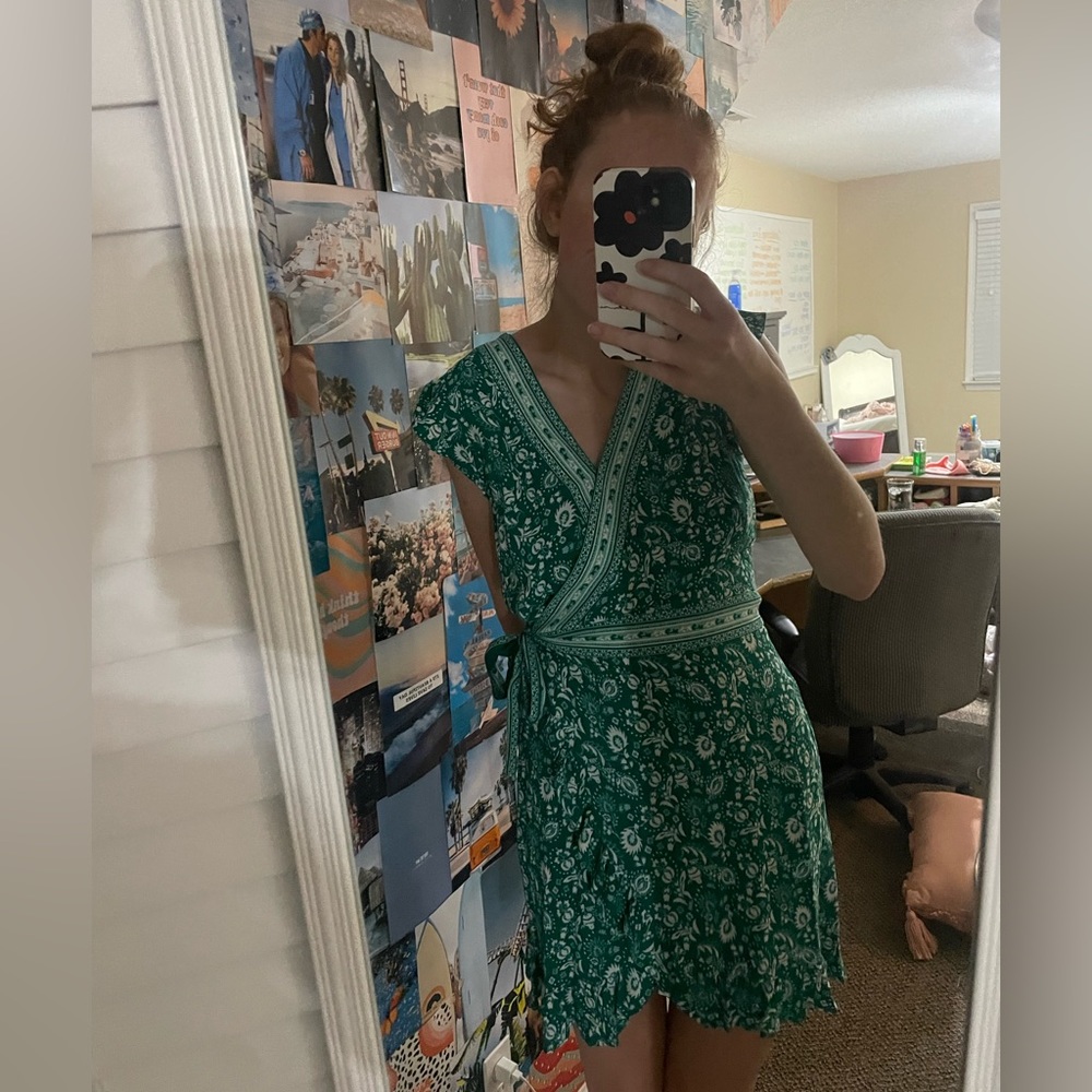 Loft Wrap Dress